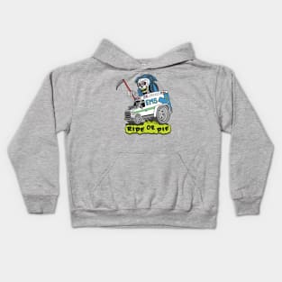 Ride or die Kids Hoodie